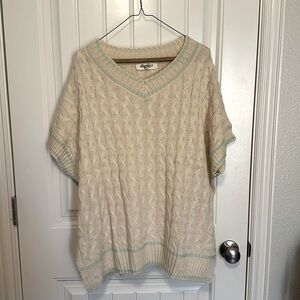 SWEATER TOP SIZE 1X